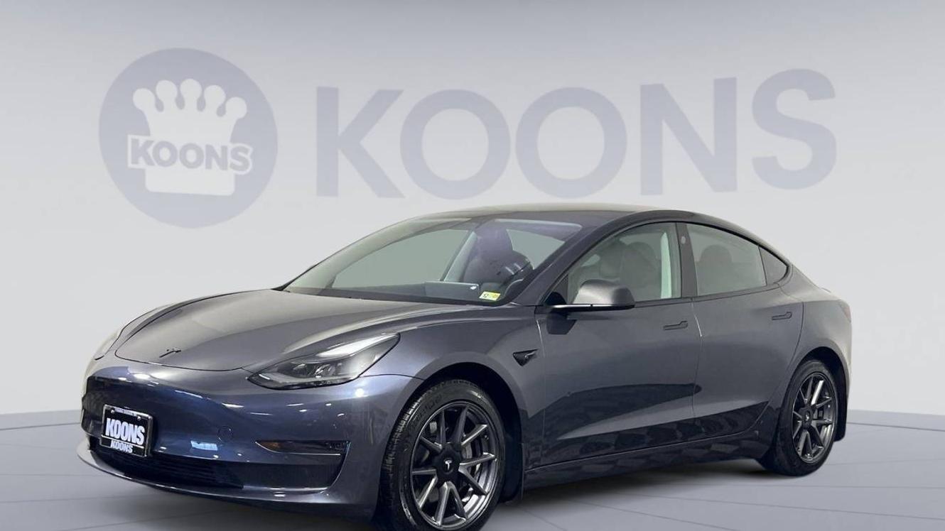 TESLA MODEL 3 2021 5YJ3E1EA6MF045408 image